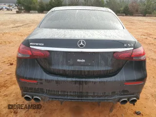 2023 Mercedes-Benz E 53 AMG with VIN W1KZF6BB8PB166939, listed as a Copart auction lot 87003684 with 19,062 mi miles and Salvage Title. Bid and sale history available at DreamBid. Image 6.