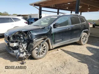 2020 Jeep Cherokee Latitude Plus with VIN 1C4PJLLB2LD623868, listed as a Copart auction lot 50224685 with 128,507 mi miles and Salvage title. Bid and sale history available at DreamBid. Image 1.