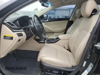 2014 Kia Cadenza Premium with VIN KNALN4D70E5125066, listed as a Copart auction lot 84671834 with 110,216 mi miles and Salvage Title. Bid and sale history available at carsss.com. Image 7.