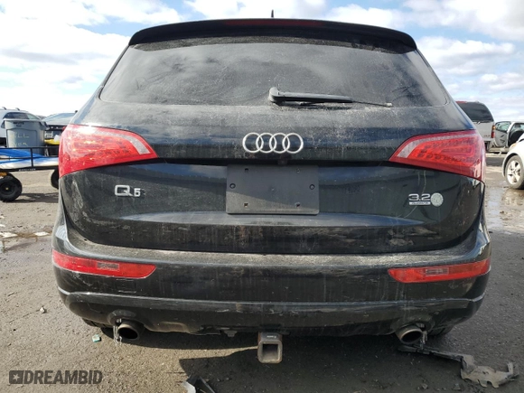 2010 Audi Q5 Premium with VIN WA1CKAFP3AA047692, listed as a Copart auction lot 44740505 with 167,062 mi miles and Clean Title. Bid and sale history available at carsss.com. Image 6.