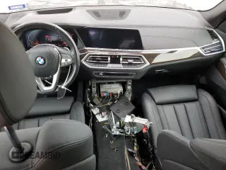2019 BMW X5 xDrive40i with VIN 5UXCR6C5XKLL03106, listed as a Copart auction lot 40687943 with 57,061 mi miles. Bid and sale history available at carsss.com. Image 8.