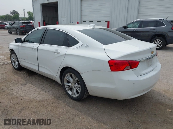 2015 Chevrolet Impala LT with VIN 2G1125S37F9294717, listed as a IAAI auction lot 42489332 with 92,676 mi miles and . Bid and sale history available at DreamBid. Image 3.