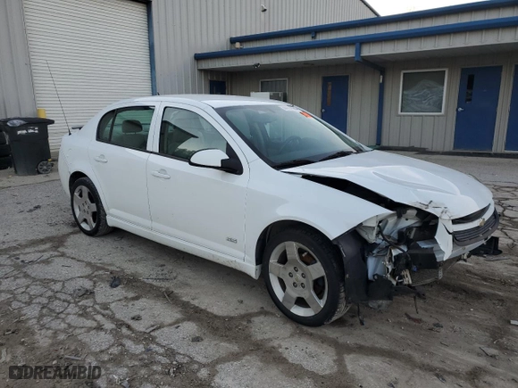 2010 Chevrolet Cobalt LT w/2LT with VIN 1G1AF5F51A7218789, listed as a Copart auction lot 44004465 with 129,805 mi miles and Salvage Title. Bid and sale history available at carsss.com. Image 4.