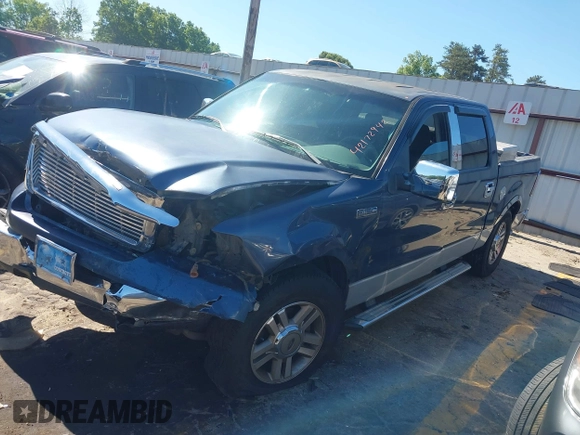 2005 Ford F-150 XLT z VIN 1FTRW12W35KE99045, wystawiony jako IAAI lot #42172942 z przebiegiem 228 074 mil mil oraz . Historia ofert i sprzedaży dostępna na DreamBid. Obrazek 17.