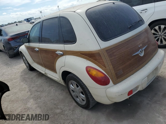 2004 Chrysler PT Cruiser Limited with VIN 3C8FY68B74T230511, listed as a Copart auction lot 75334244 with 0 mi miles and Salvage Title. Bid and sale history available at carsss.com. Image 2.