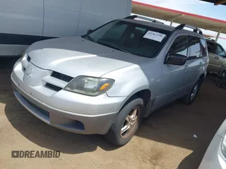 2003 Mitsubishi Outlander LS z VIN JA4LX31G63U061530, wystawiony jako IAAI lot #42367298 z przebiegiem 198 887 mil mil oraz . Historia ofert i sprzedaży dostępna na DreamBid. Obrazek 2.
