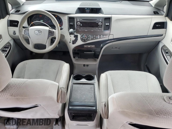 2014 Toyota Sienna LE AAS with VIN 5TDKK3DC7ES492300, listed as a Copart auction lot 53553955 with 153,495 mi miles and Salvage Title. Bid and sale history available at carsss.com. Image 8.