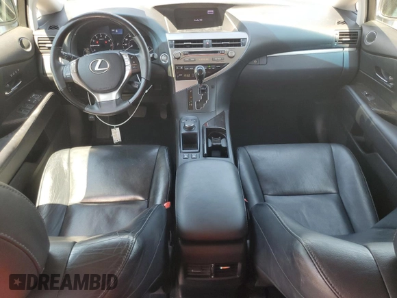 2013 Lexus RX 350 with VIN 2T2BK1BA1DC210323, listed as a Copart auction lot 63258705 with 108,464 mi miles and Salvage title. Bid and sale history available at DreamBid. Image 8.
