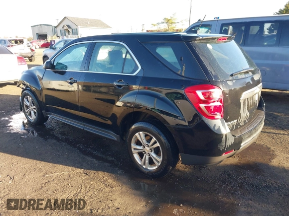 2017 Chevrolet Equinox LS with VIN 2GNALBEK9H1609984, listed as a IAAI auction lot 41804984 with 266,301 mi miles and . Bid and sale history available at carsss.com. Image 3.