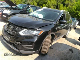 2020 Nissan Rogue SV with VIN JN8AT2MT4LW033388, listed as a IAAI auction lot 36797298 with 67,171 mi miles. Bid and sale history available at carsss.com. Image 2.