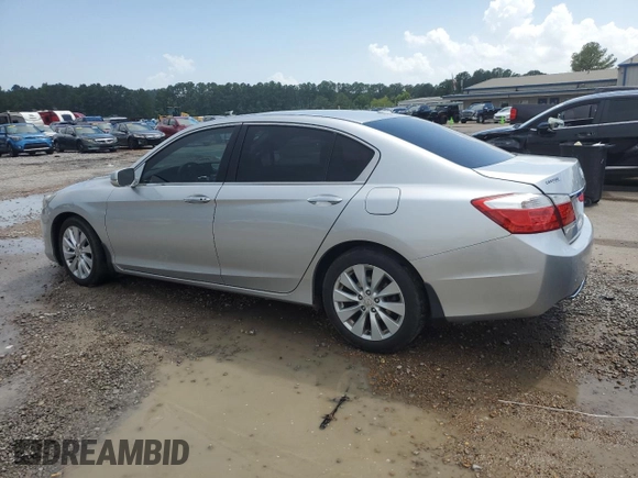 2015 Honda Accord EX-L with VIN 1HGCR2F84FA121002, listed as a Copart auction lot 62891965 with 120,037 mi miles and Salvage title. Bid and sale history available at DreamBid. Image 2.