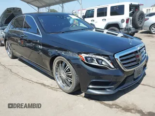 2016 Mercedes-Benz S 550 z VIN WDDUG8CB7GA255232, wystawiony jako IAAI lot #42346973 z przebiegiem 142 880 mil mil oraz . Historia ofert i sprzedaży dostępna na DreamBid. Obrazek 1.