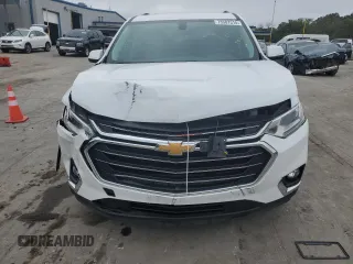 2018 Chevrolet Traverse LT Cloth with VIN 1GNERGKW9JJ277013, listed as a Copart auction lot 73587314 with 97,773 mi miles and Salvage Title. Bid and sale history available at carsss.com. Image 5.