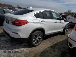 2018 BMW X4 xDrive28i with VIN 5UXXW3C5XJ0Z59928, listed as a Copart auction lot 48525724 with 87,696 mi miles. Bid and sale history available at carsss.com. Image 3.