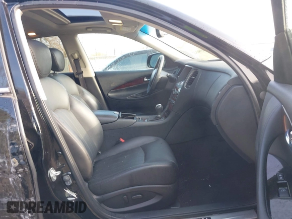 2017 Infiniti QX50 with VIN JN1BJ0RRXHM411985, listed as a IAAI auction lot 41990322 with 75,736 mi miles. Bid and sale history available at carsss.com. Image 5.