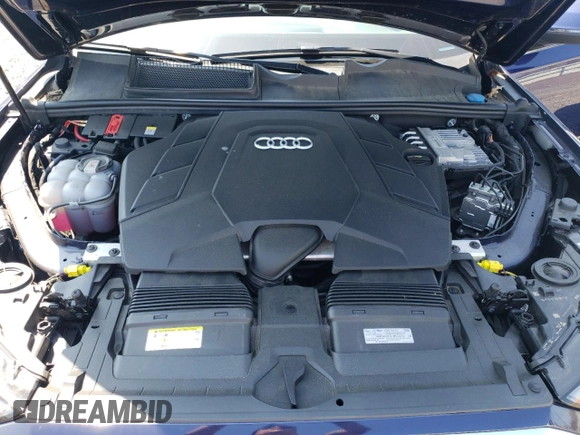 2022 Audi Q7 Premium z VIN WA1AXBF77ND010082, wystawiony jako Copart lot #61583385 z przebiegiem 14 421 mil mil oraz Szkoda całkowita • Salvage title. Historia ofert i sprzedaży dostępna na DreamBid. Obrazek 12.