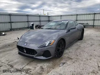2018 Maserati GranTurismo Sport with VIN ZAM45VLA0J0259430, listed as a Copart auction lot 79318053 with 30,186 mi miles. Bid and sale history available at carsss.com. Image 11.