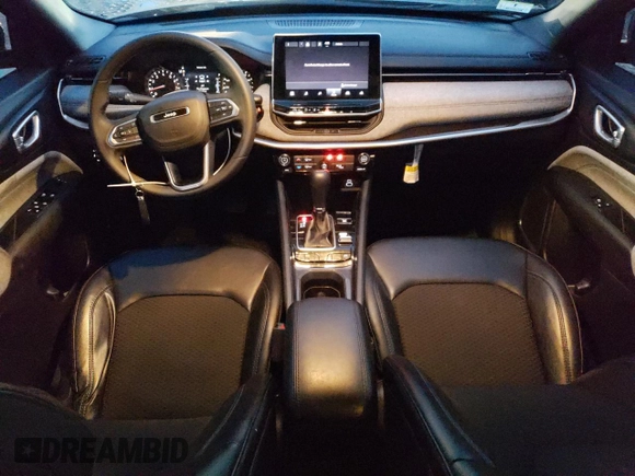 2023 Jeep Compass Latitude with VIN 3C4NJDBN5PT551685, listed as a Copart auction lot 85771934 with 16,410 mi miles and Salvage Title. Bid and sale history available at DreamBid. Image 8.