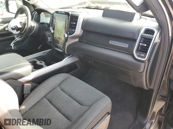 2020 Ram 1500 Big Horn with VIN 1C6RREBT8LN253003, listed as a Copart auction lot 88509565 with 67,153 mi miles and Salvage title. Bid and sale history available at DreamBid. Image 8.