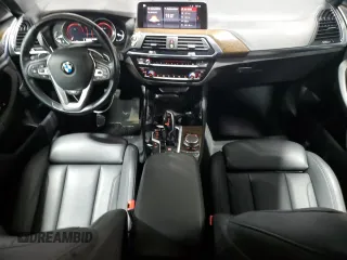2019 BMW X3 xDrive30i with VIN 5UXTR9C59KLP97427, listed as a Copart auction lot 49722595 with 0 mi miles and Salvage Title. Bid and sale history available at carsss.com. Image 8.