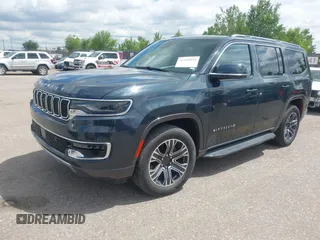 2022 Jeep Wagoneer Series III with VIN 1C4SJVDTXNS227036, listed as a IAAI auction lot 42333024 with 81,188 mi miles and . Bid and sale history available at DreamBid. Image 17.