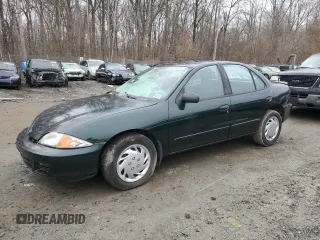 2002 Chevrolet Cavalier LS with VIN 1G1JF524027251605, listed as a Copart auction lot 44364615 with 50,137 mi miles and Salvage Title. Bid and sale history available at carsss.com. Image 1.