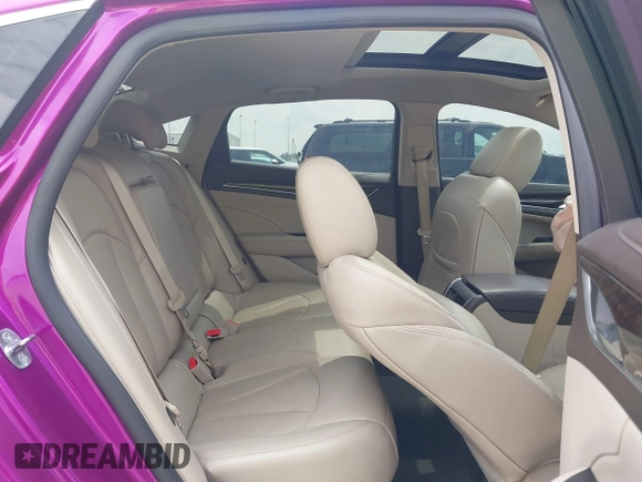 2017 Buick LaCrosse Premium with VIN 1G4ZS5SSXHU150985, listed as a IAAI auction lot 39795645 with Not Provided miles. Bid and sale history available at carsss.com. Image 8.