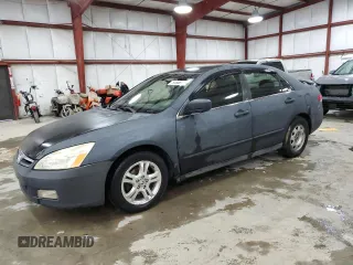 2005 Honda Accord LX with VIN 1HGCM56415A046979, listed as a Copart auction lot 57668775 with 171,382 mi miles and Salvage title. Bid and sale history available at DreamBid. Image 1.