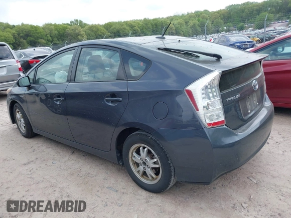 2011 Toyota Prius I z VIN JTDKN3DU4B0303598, wystawiony jako IAAI lot #42267391 z przebiegiem Nie podano mil oraz . Historia ofert i sprzedaży dostępna na DreamBid. Obrazek 3.