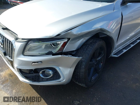 2014 Audi Q5 Premium Plus with VIN WA1DGAFP8EA046369, listed as a IAAI auction lot 41324287 with 124,655 mi miles and . Bid and sale history available at DreamBid. Image 6.