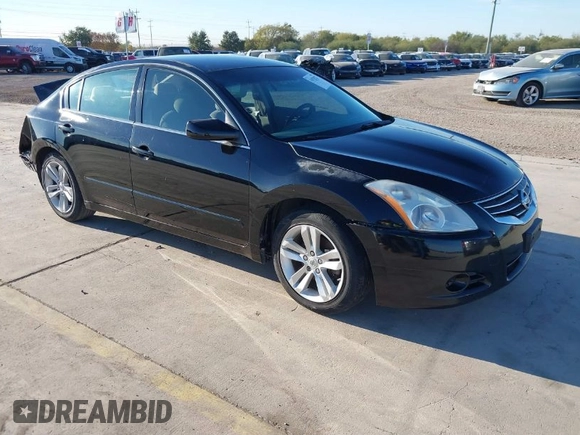 2012 Nissan Altima 2.5 S with VIN 1N4AL2AP9CN446633, listed as a IAAI auction lot 41079527 with 168,324 mi miles. Bid and sale history available at carsss.com. Image 1.