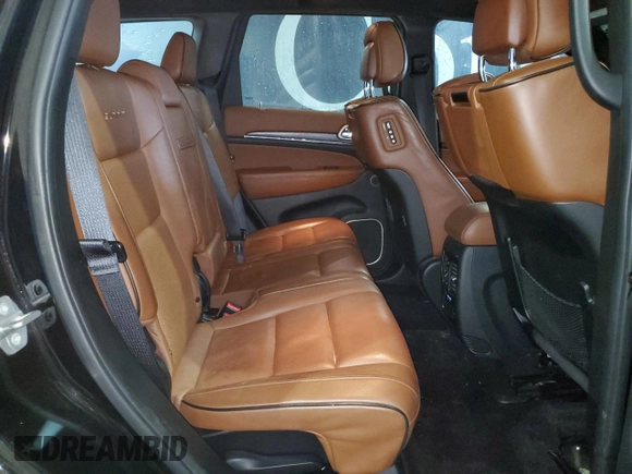 2017 Jeep Grand Cherokee Summit with VIN 1C4RJFJG3HC665794, listed as a Copart auction lot 47610385 with 164,345 mi miles and Clean title. Bid and sale history available at DreamBid. Image 11.