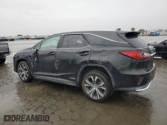 2018 Lexus RX with VIN JTJDGKCA2J2005054, listed as a Copart auction lot 43848095 with 70,517 mi miles and Salvage Title. Bid and sale history available at carsss.com. Image 2.