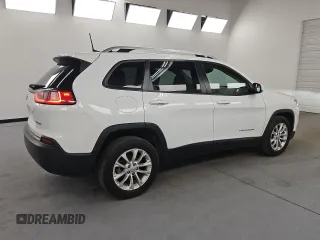 2021 Jeep Cherokee Latitude с VIN 1C4PJLCBXMD168897, выставлен на аукционе Copart как лот 61011115 с пробегом 62 400 миль миль и Чистый • Clean title. История ставок и продаж доступна на DreamBid. Изображение 3.