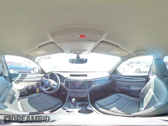 2021 Volkswagen Atlas SE with VIN 1V2NR2CA5MC562930, listed as a Copart auction lot 50253605 with 67,093 mi miles and Salvage title. Bid and sale history available at DreamBid. Image 13.