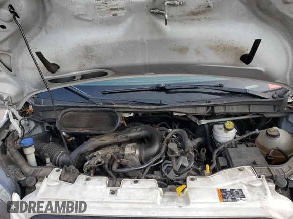 2020 Ford Transit Cargo with VIN 1FTBR1C89LKA51141, listed as a Copart auction lot 43410785 with 126,214 mi miles and Salvage title. Bid and sale history available at DreamBid. Image 14.