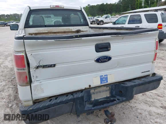 2013 Ford F-150 XL with VIN 1FTFX1EF5DKD65924, listed as a IAAI auction lot 42088693 with 58,714 mi miles and . Bid and sale history available at carsss.com. Image 6.