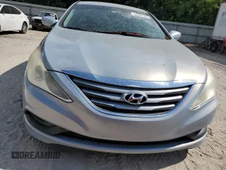 2014 Hyundai Sonata GLS with VIN 5NPEB4ACXEH834108, listed as a Copart auction lot 55302165 with 216,792 mi miles and Clean Title. Bid and sale history available at carsss.com. Image 5.