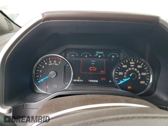 2017 Ford F-150 XL с VIN 1FTEW1CG4HFA94315, выставлен на аукционе Copart как лот 60079105 с пробегом 185 156 миль миль и Чистый • Clean title. История ставок и продаж доступна на DreamBid. Изображение 9.