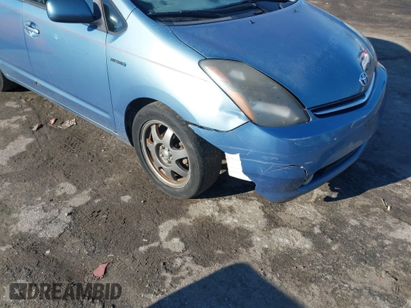 2008 Toyota Prius with VIN JTDKB20U487698357, listed as a IAAI auction lot 41591814 with 327,776 mi miles. Bid and sale history available at carsss.com. Image 6.