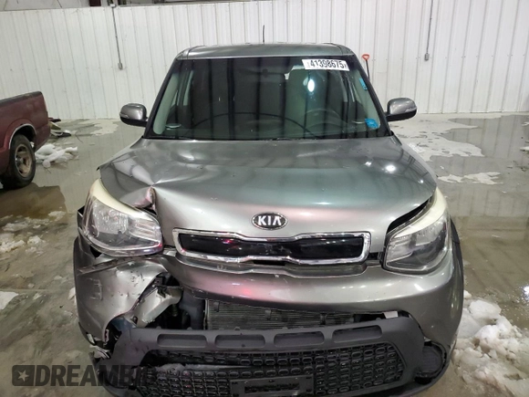 2014 Kia Soul + with VIN KNDJP3A54E7081126, listed as a Copart auction lot 41398675 with 132,116 mi miles and Non Repairable. Bid and sale history available at carsss.com. Image 5.