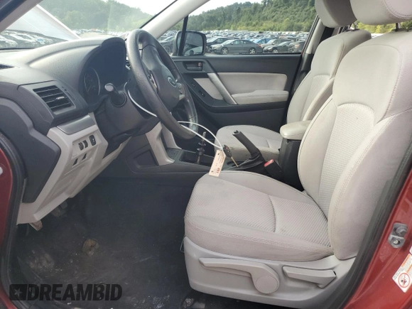 2015 Subaru Forester 2.5i with VIN JF2SJAAC9FG457637, listed as a Copart auction lot 65391935 with 157,358 mi miles and Clean title. Bid and sale history available at DreamBid. Image 7.
