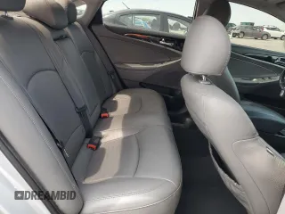 2011 Hyundai Sonata Limited with VIN 5NPEC4AB7BH214459, listed as a Copart auction lot 54183485 with 159,858 mi miles and Salvage Title. Bid and sale history available at DreamBid. Image 10.