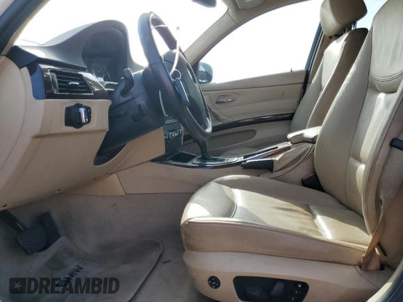 2011 BMW 3 Series 328i with VIN WBAPH7G53BNM55915, listed as a Copart auction lot 66205325 with 106,197 mi miles and Clean title. Bid and sale history available at DreamBid. Image 7.
