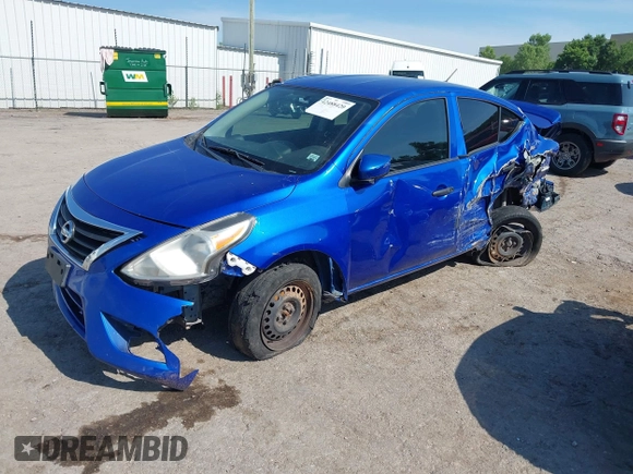 2016 Nissan Versa S с VIN 3N1CN7AP3GL854614, выставлен на аукционе IAAI как лот 42488420 с пробегом 170 343 миль миль и . История ставок и продаж доступна на DreamBid. Изображение 2.