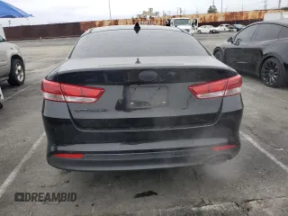 2016 Kia Optima LX with VIN 5XXGT4L36GG110448, listed as a Copart auction lot 48048215 with 145,319 mi miles and Salvage Title. Bid and sale history available at carsss.com. Image 6.