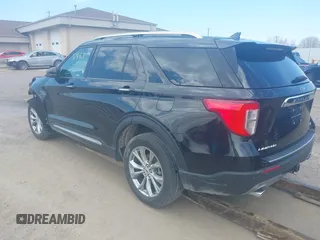 2024 Ford Explorer Limited with VIN 1FMSK8FH3RGA31290, listed as a IAAI auction lot 41951463 with 24,047 mi miles. Bid and sale history available at carsss.com. Image 3.
