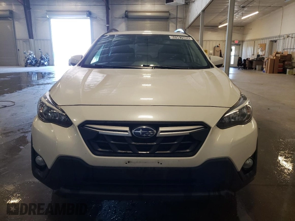 2021 Subaru Crosstrek Premium with VIN JF2GTAPC9M8242175, listed as a Copart auction lot 62987685 with 84,396 mi miles and Clean title. Bid and sale history available at DreamBid. Image 5.