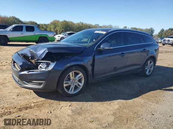 2015 Volvo V60 T5 Drive-E Premier with VIN YV140MEK8F1245614, listed as a Copart auction lot 81564504 with 93,277 mi miles and Salvage Title. Bid and sale history available at carsss.com. Image 1.