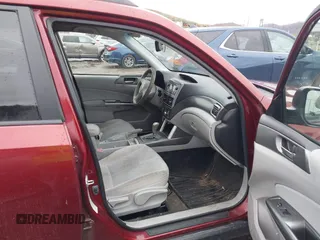 2012 Subaru Forester 2.5X Premium with VIN JF2SHBCC1CH410753, listed as a IAAI auction lot 41923625 with 178,490 mi miles. Bid and sale history available at carsss.com. Image 5.